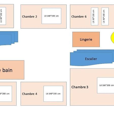 Ferme De Chenezeau - 15 Personnes , 7 Chambres Gérardmer Екстериор снимка