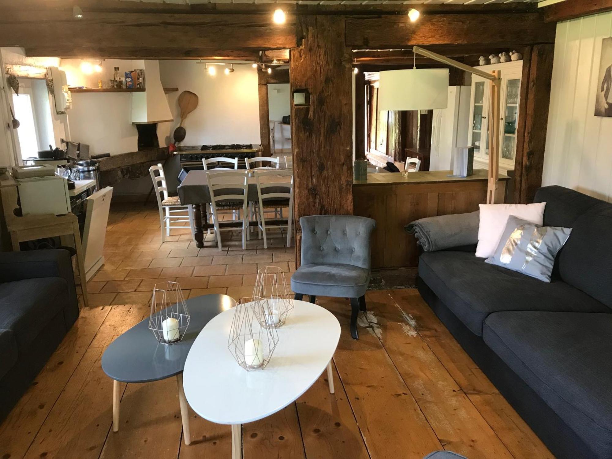 Ferme De Chenezeau - 15 Personnes , 7 Chambres Gérardmer Екстериор снимка