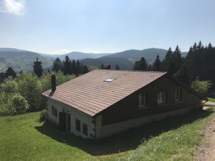 Ferme De Chenezeau - 15 Personnes , 7 Chambres Gérardmer Екстериор снимка